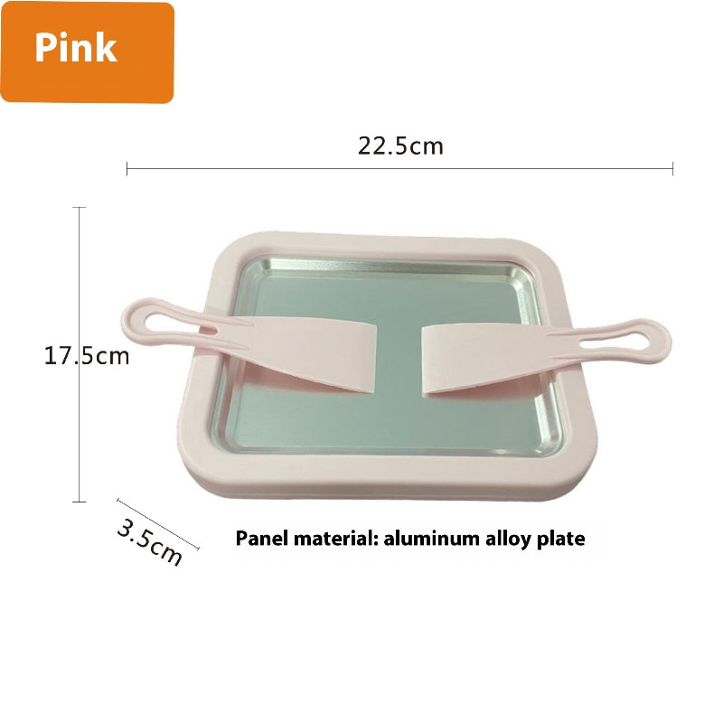 DIY Ice Cream Pan