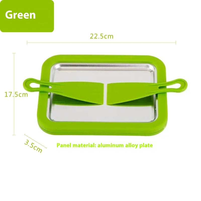 DIY Ice Cream Pan