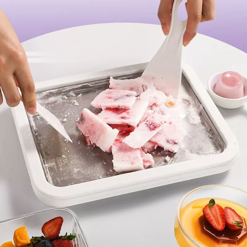 DIY Ice Cream Pan